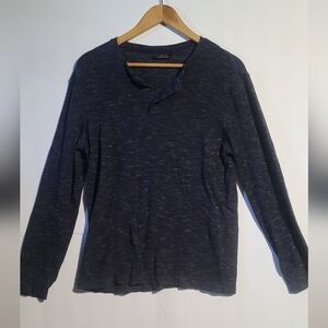 Marc Anthony Mens Relaxed Slim Fit Long Sleeve Casual Sweater Size M